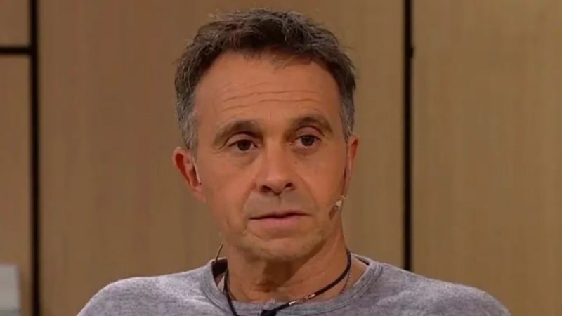 Sergio Lapegüe se emocionó al contar que su madre tiene Alzheimer: “El deterioro físico es muy fuerte”